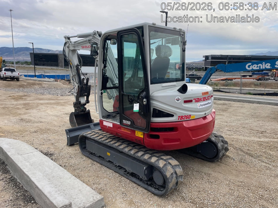2024 TAKEUCHI TB260-CR