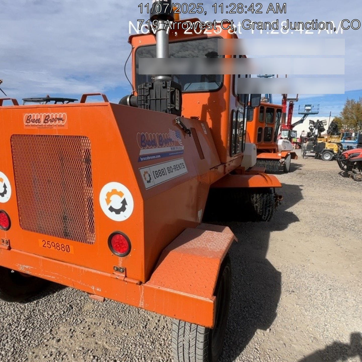 2022 BROCE RCT350