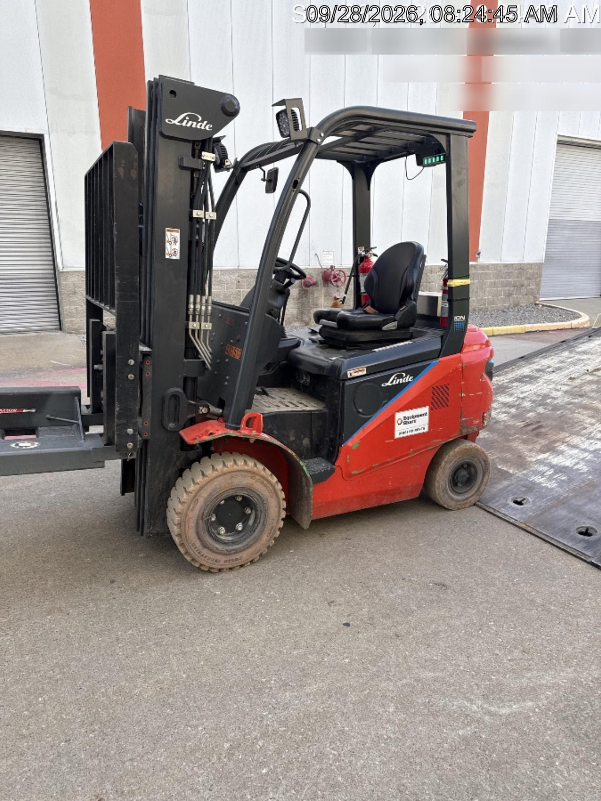 2023 LINDE E25BHP