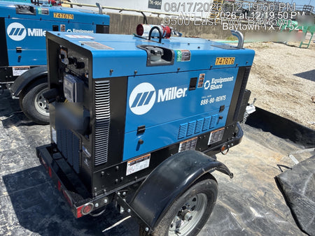 2026 MILLER ELECTRIC BIG BLUE 400