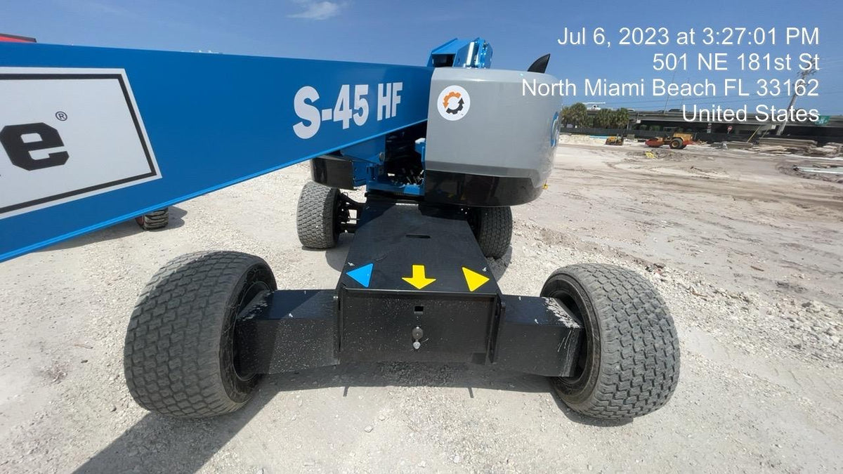 2023 GENIE S-45 HF