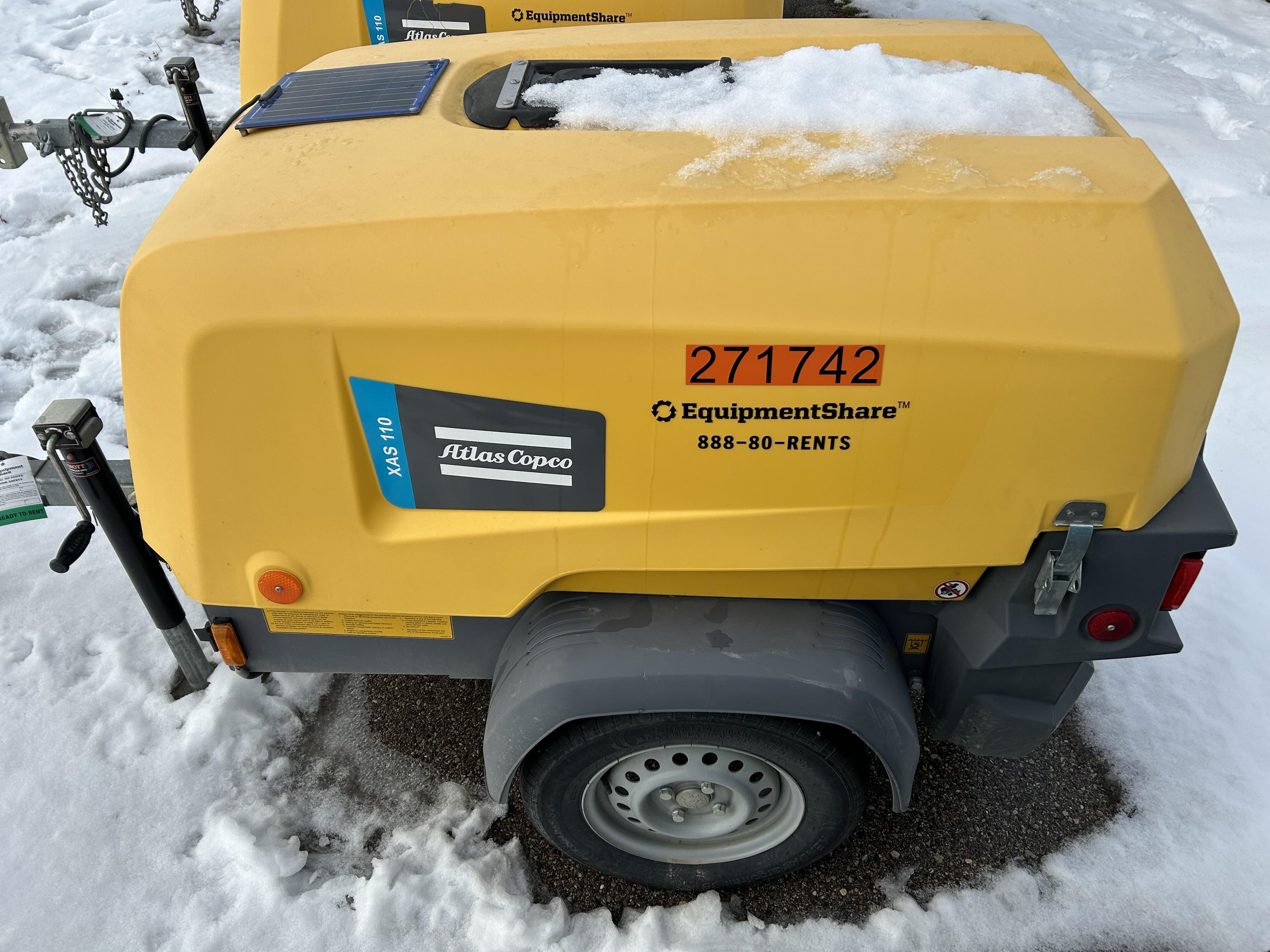 2022 ATLAS COPCO XAS 110
