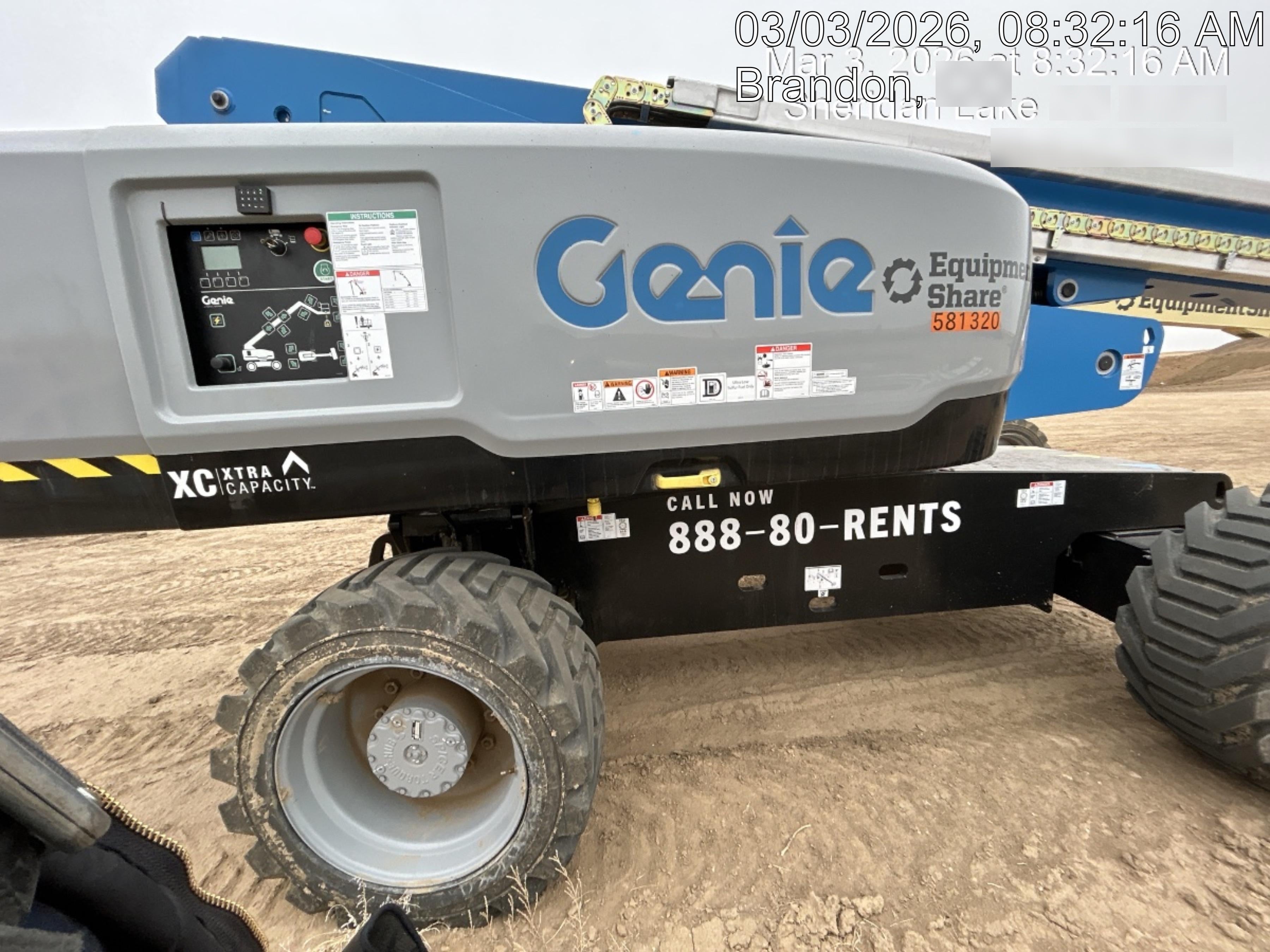 2025 GENIE S-85 XC