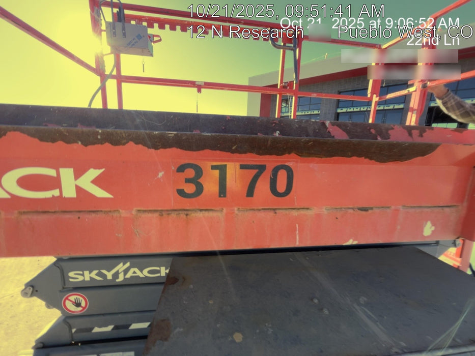 2017 SKYJACK SJ6832 RT