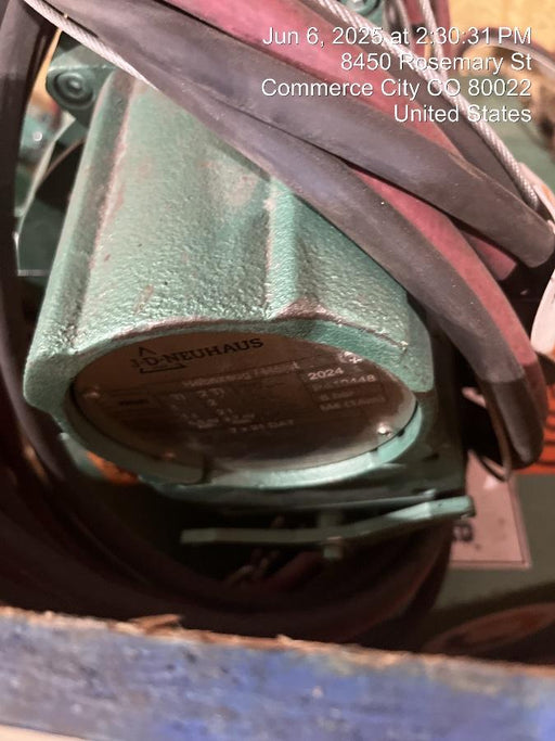 2025 JD NEUHAUS PROFI 1TI/2TI