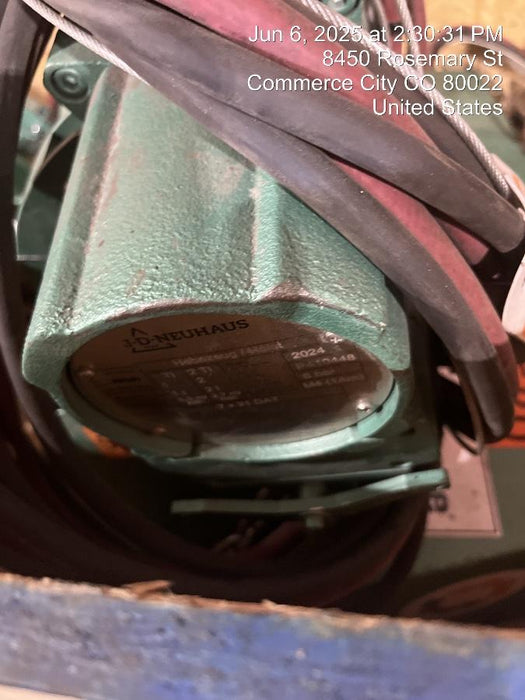 2025 JD NEUHAUS PROFI 1TI/2TI