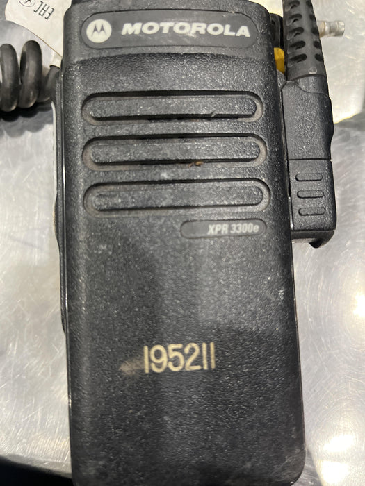 2021 MOTOROLA XPR3300E