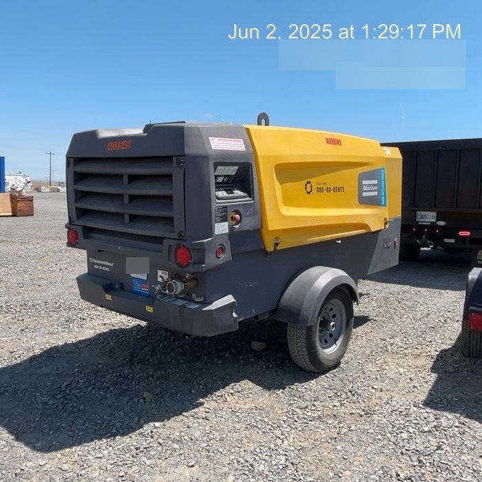 2024 ATLAS COPCO XAS 400-200 PACE PFF