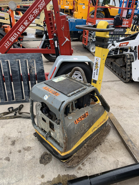 2021 Wacker Neuson DPU6555 DSL Vibroplate