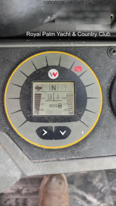 2025 WACKER NEUSON DW311 Cab Turf Tires