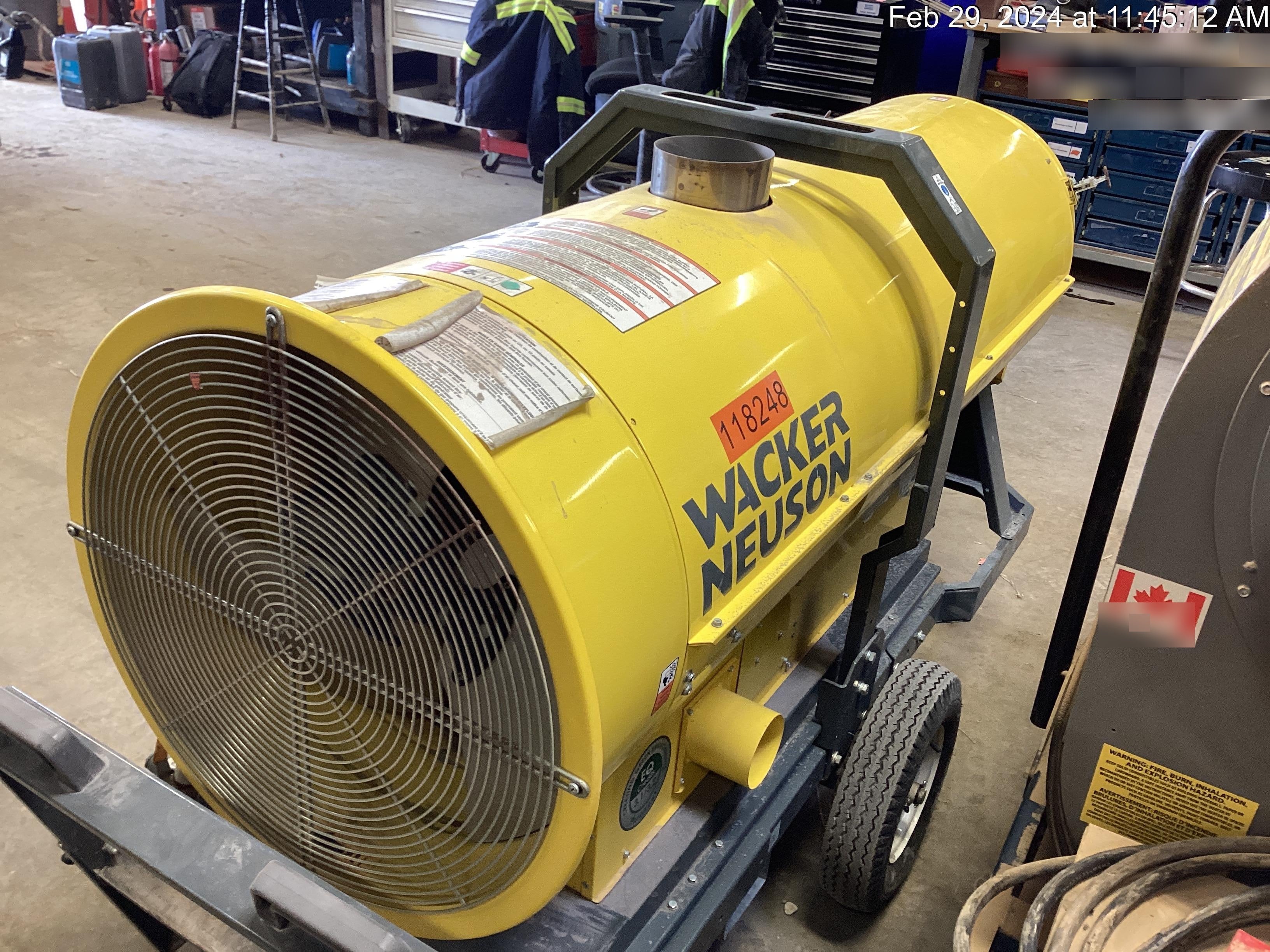 2020 WACKER NEUSON HI400
