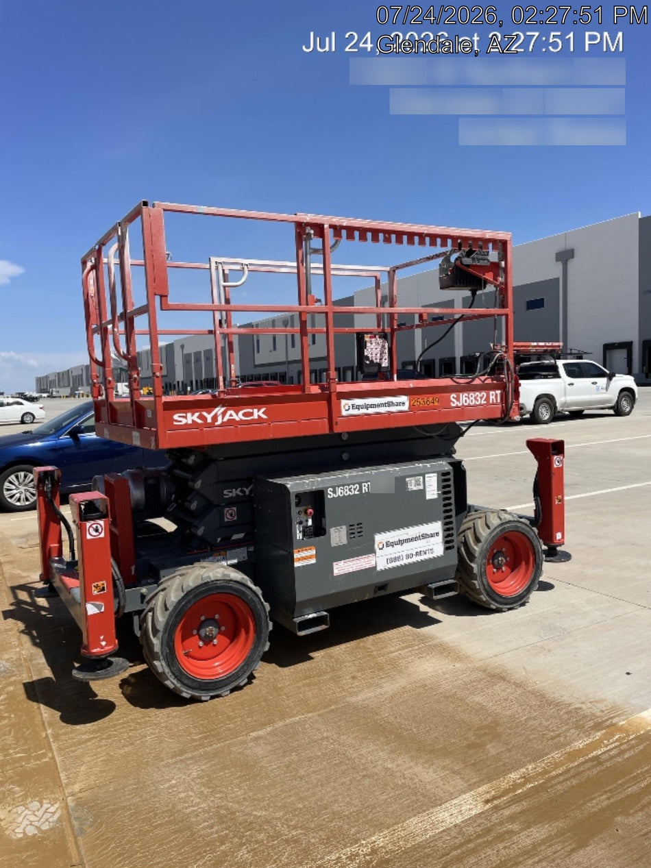 2022 SKYJACK SJ6832 RT