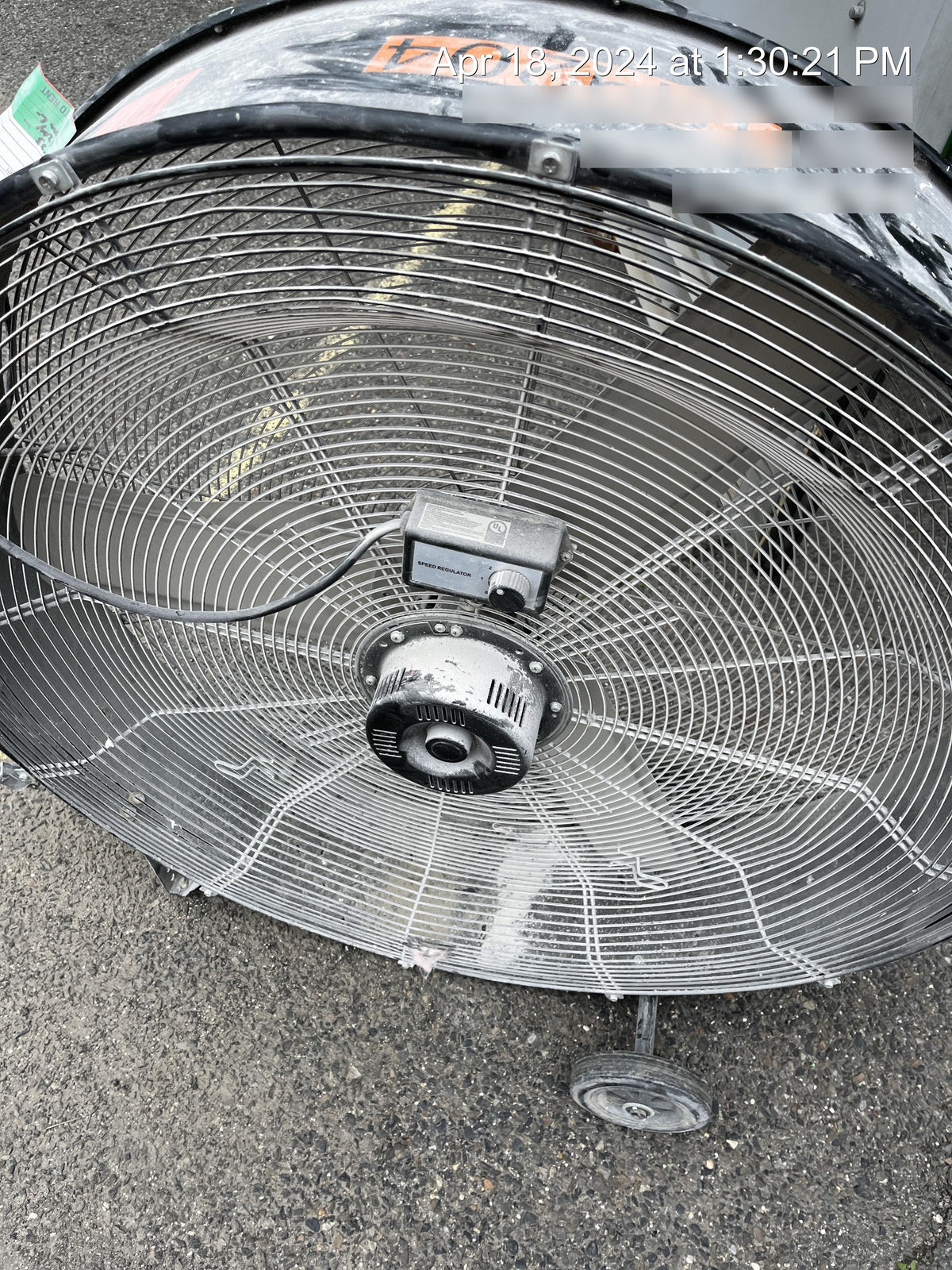 2022 UTILITECH 36" Fan