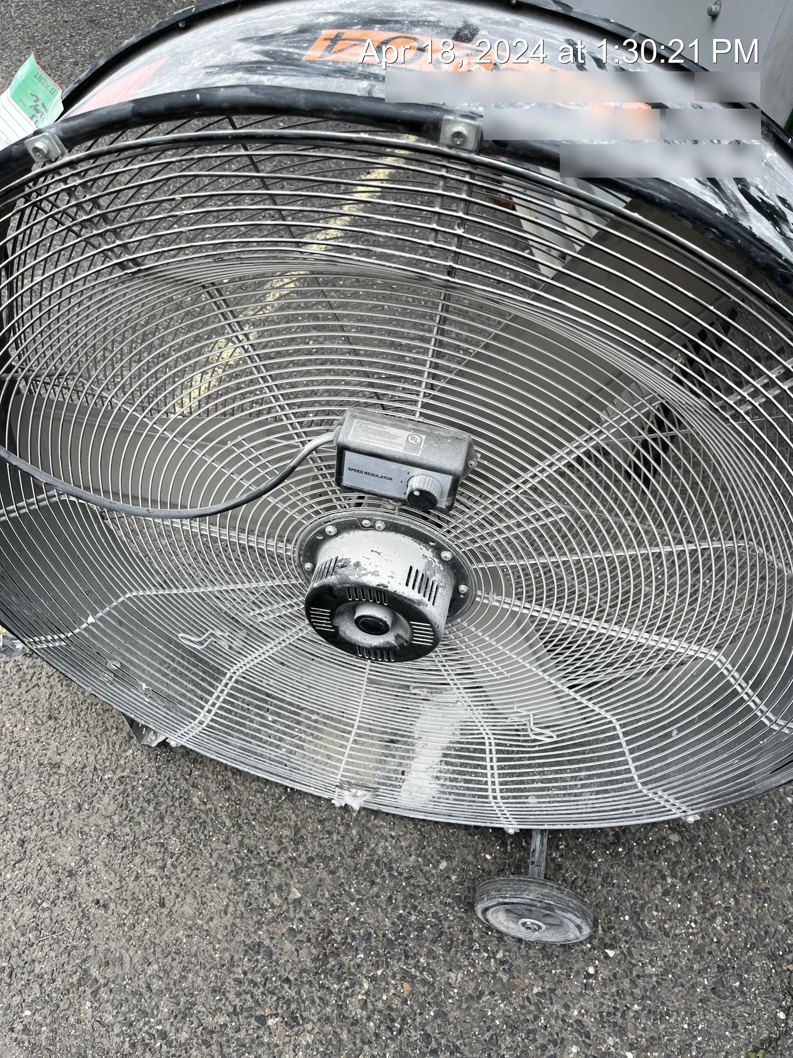2022 UTILITECH 36" Fan