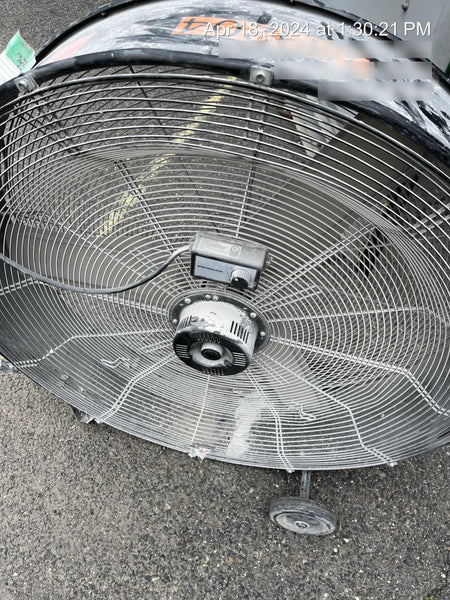 2022 UTILITECH 36" Fan