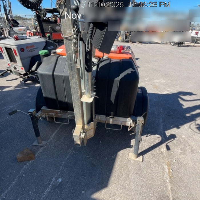 2023 Wanco WLTT-4MM4K Diesel, Deep Sea Controller, Shore Power Plug, Auto Start, (4) 350W LED Floodlights, 4kW Generator, 60 Gal Fuel Tank, 2" Ball, T3