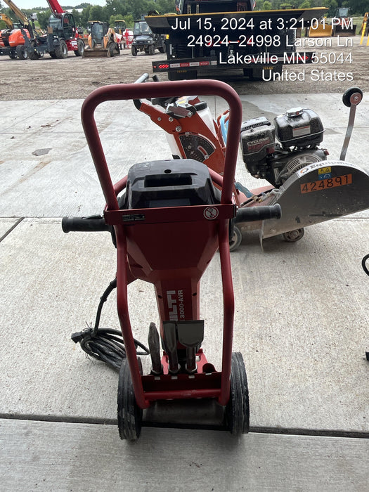 2024 HILTI TE 3000-AVR