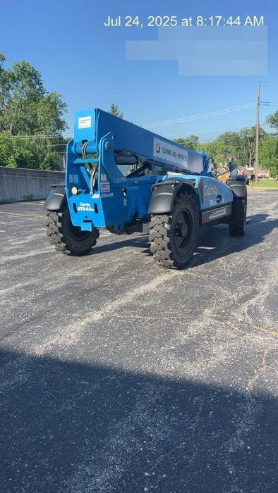 2020 Genie GTH-636 Cab/Heat/Air, Solid Tires, Work Lights, Beacon, Aux Hydraulics, Back up Alarm