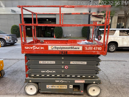 2018 SKYJACK SJIII-4740