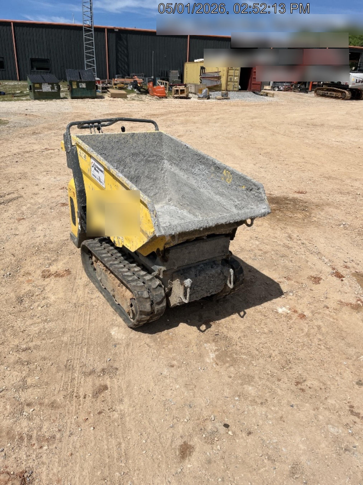 2019 WACKER NEUSON DT08