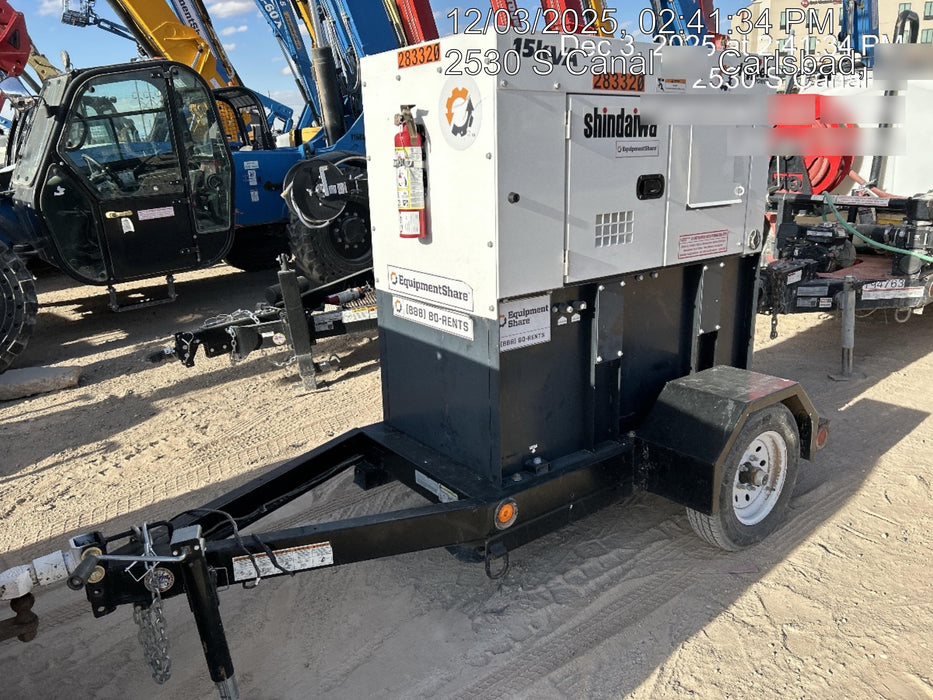 2022 SHINDAIWA DGK15FL