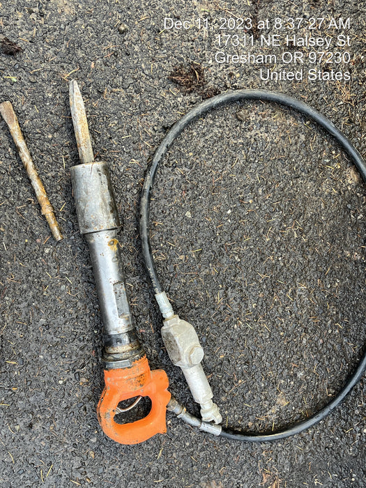 2020 MICHIGAN PNEUMATIC MP-133-ORANGE-NEP