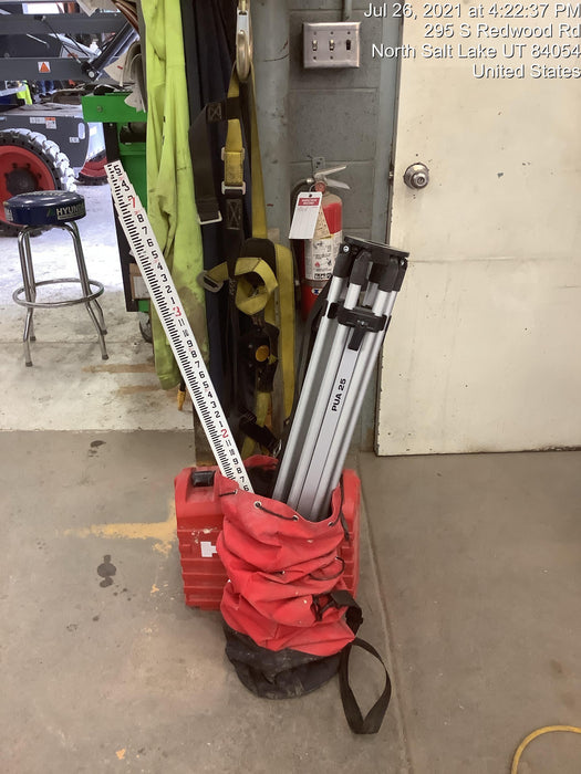 2020 HILTI PR 30-HVS