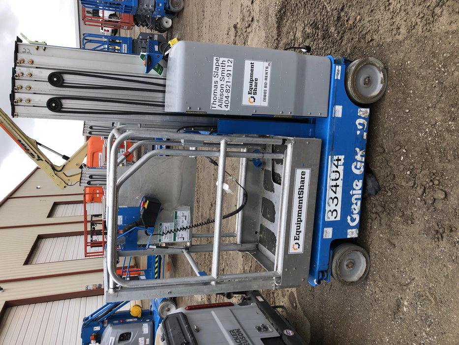 2019 GENIE GR-20