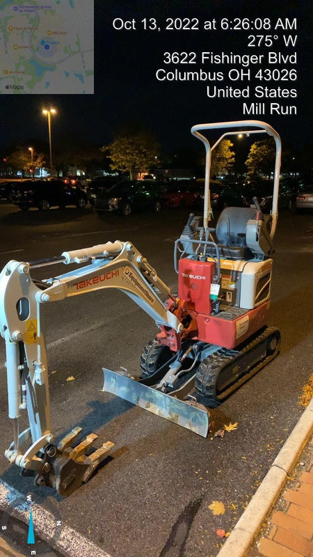 2022 TAKEUCHI TB210R