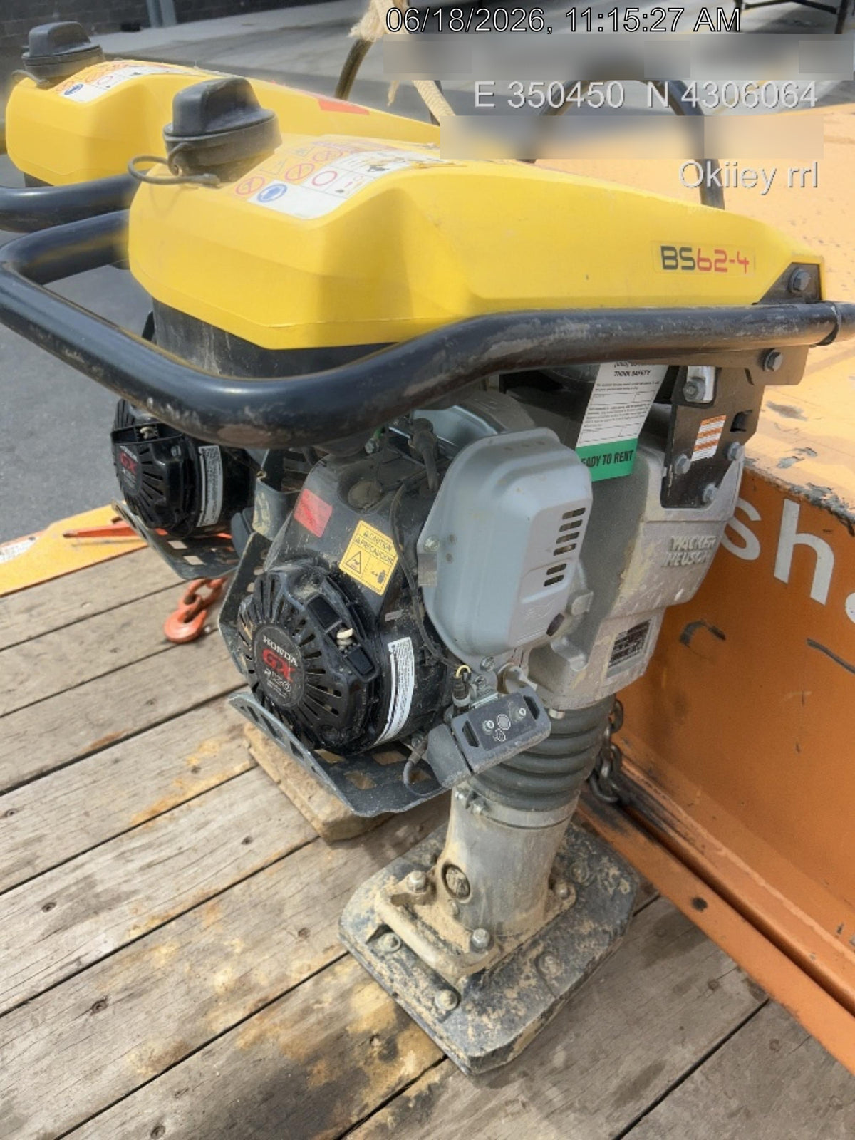 2025 WACKER NEUSON BS62-4Ab/28