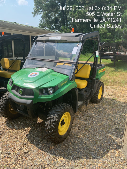2021 John Deere XUV560E GATOR 4WD Utility Cart - 2-Seat, GAS, Canopy - ROPS, Windshield
