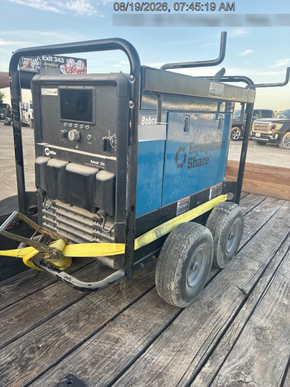 2026 MILLER ELECTRIC Bobcat 265 G