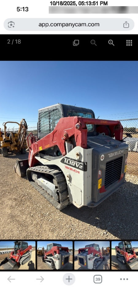 2024 TAKEUCHI TL10V2-CR
