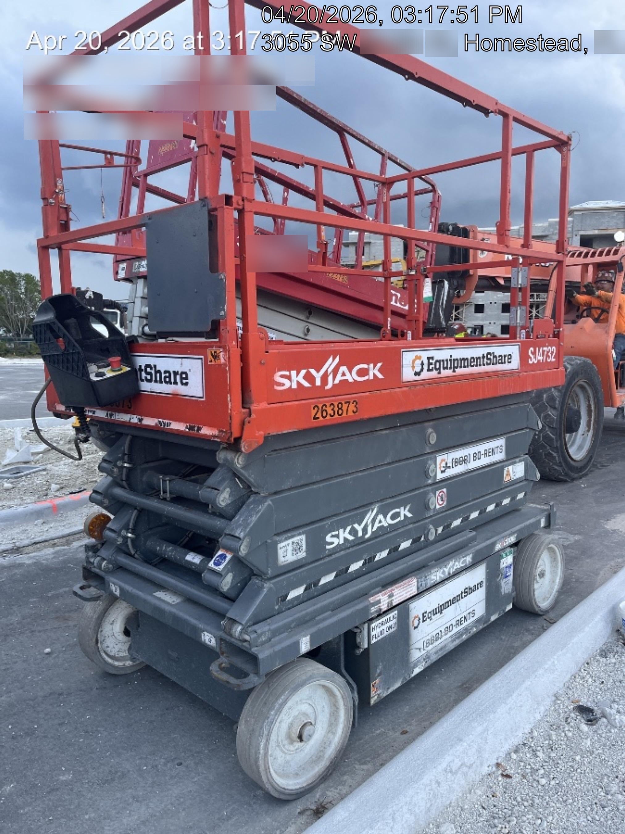 2022 SKYJACK SJ4732