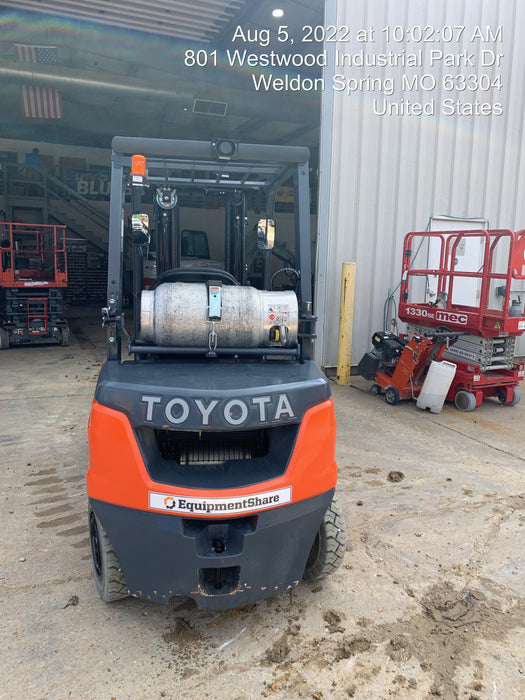 2022 TOYOTA 50-8FGU25