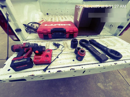 2021 HILTI TE 70-AVR