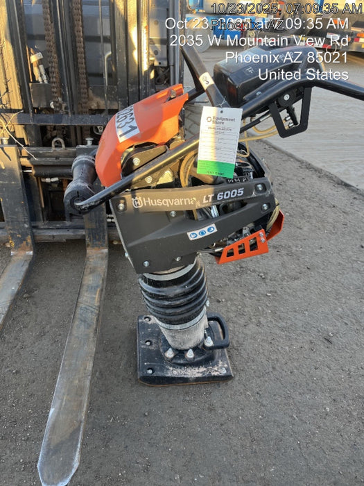 2025 HUSQVARNA LT6005