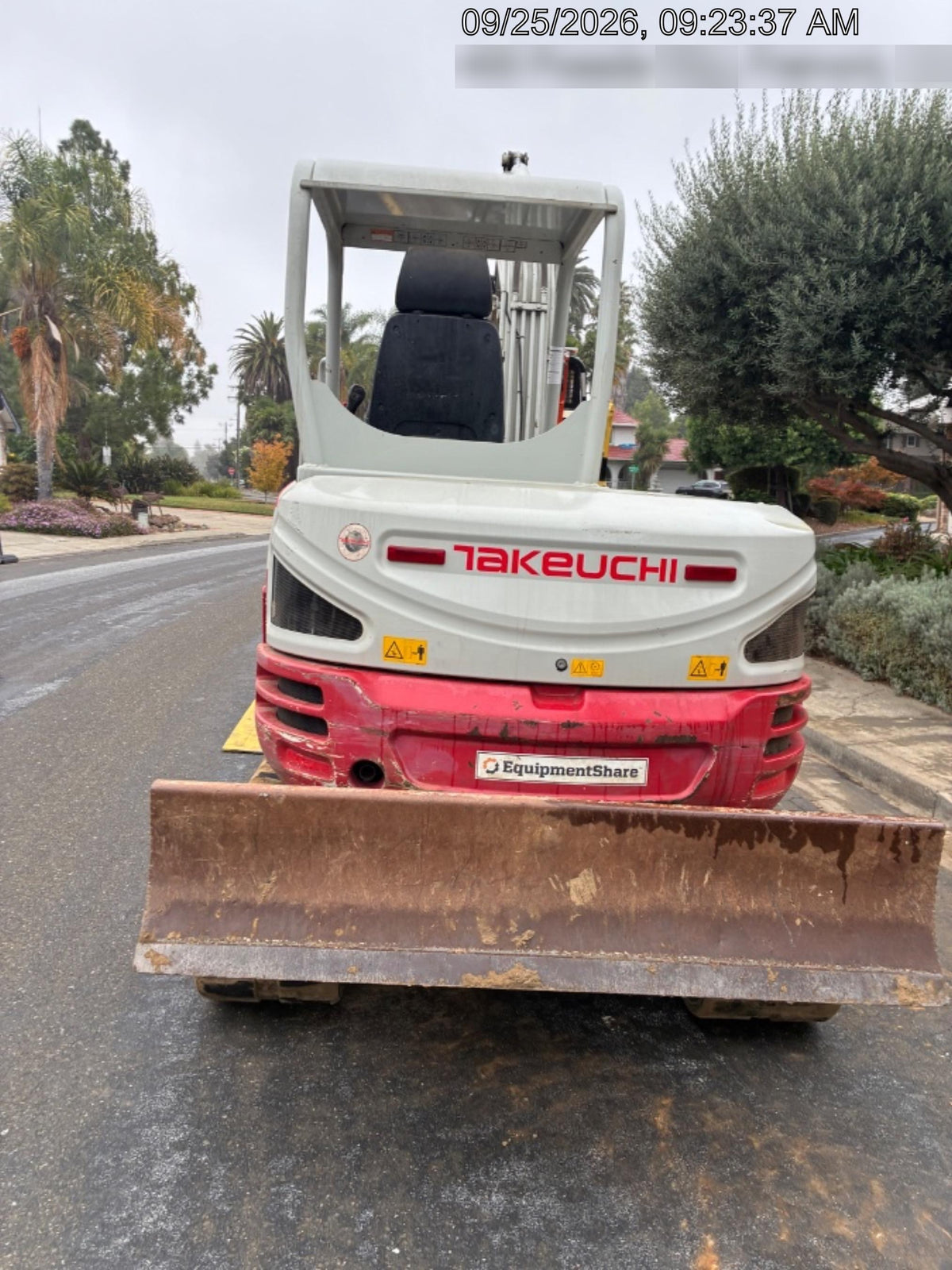 2021 TAKEUCHI TB250-2