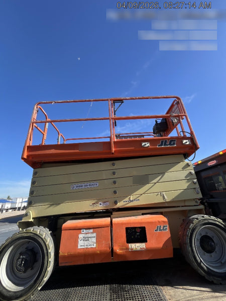 2019 JLG 4069LE