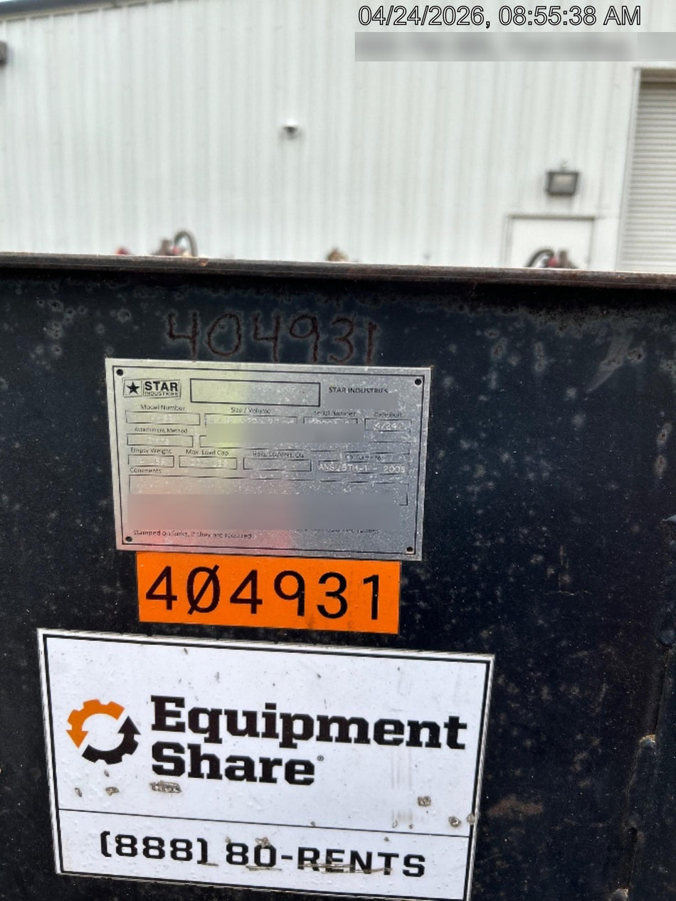 2024 STAR INDUSTRIES 1448B
