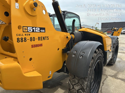 2025 JCB 512-56
