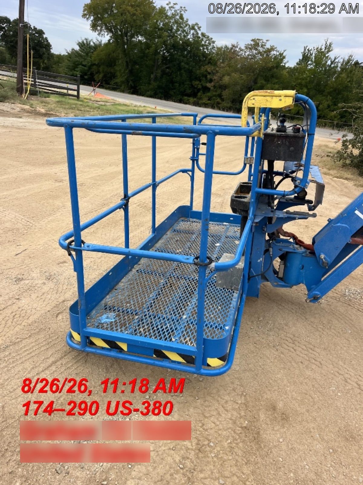 2020 GENIE S-45 XC
