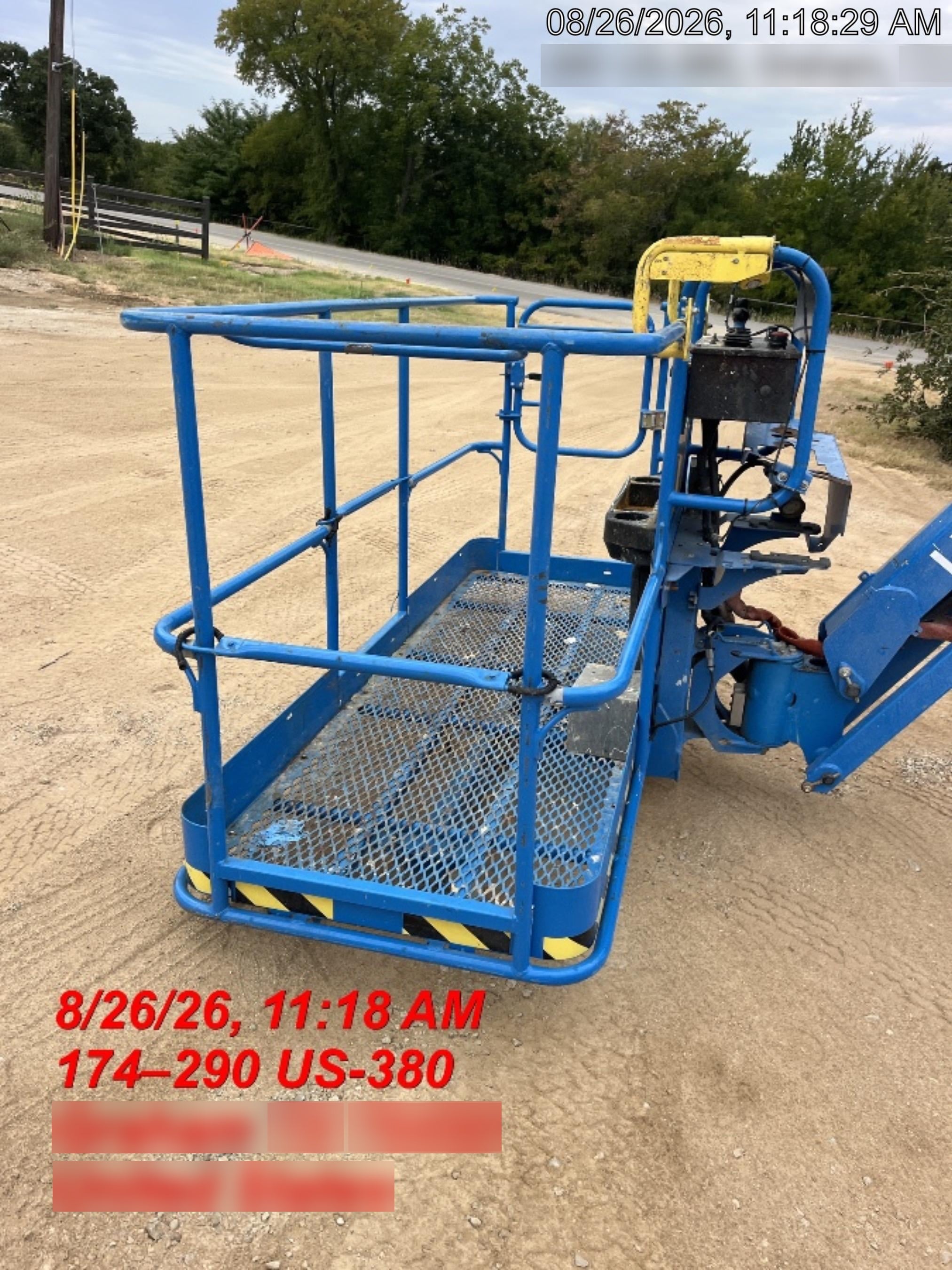 2020 GENIE S-45 XC