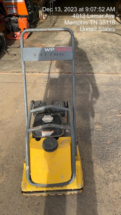 2021 WACKER NEUSON WP1550AW