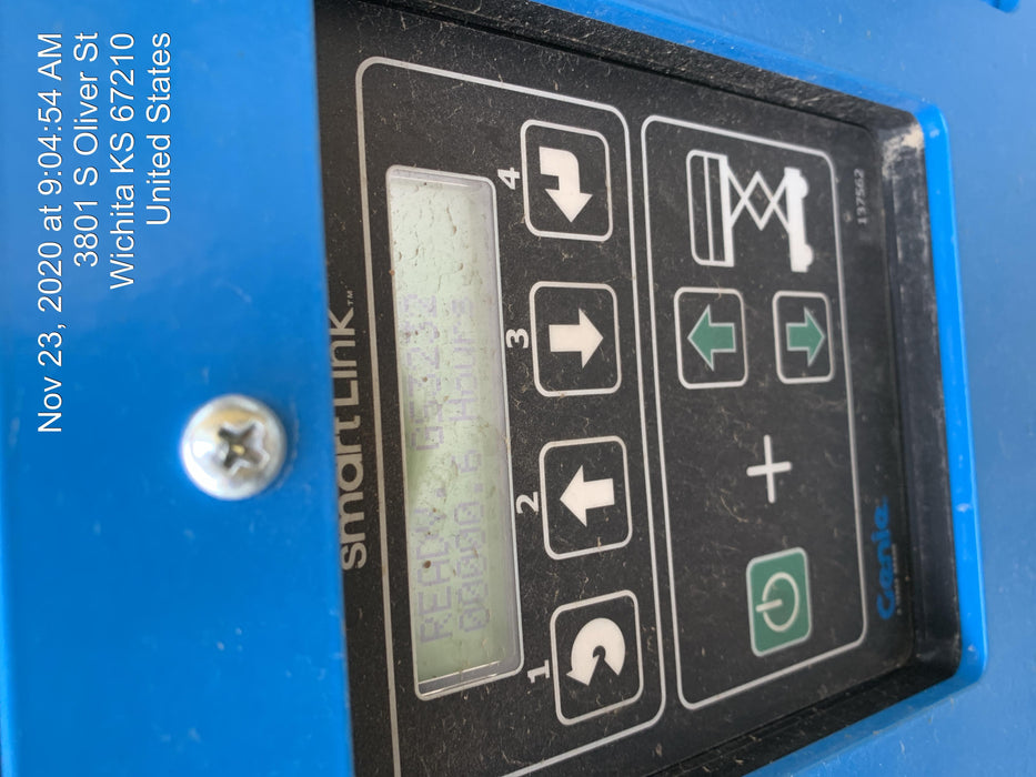 2020 Genie GS-3232 Standard, Folding half height swing gate, 800W Inverter