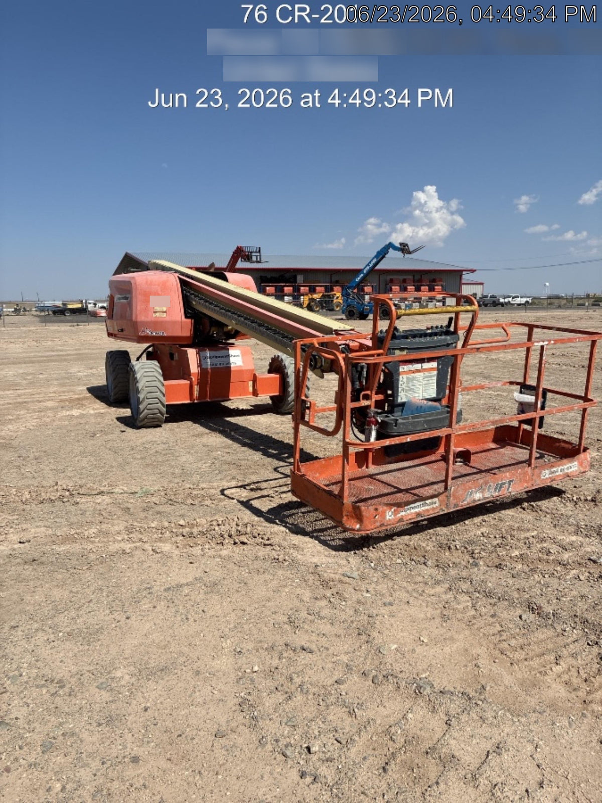 2021 JLG 600S