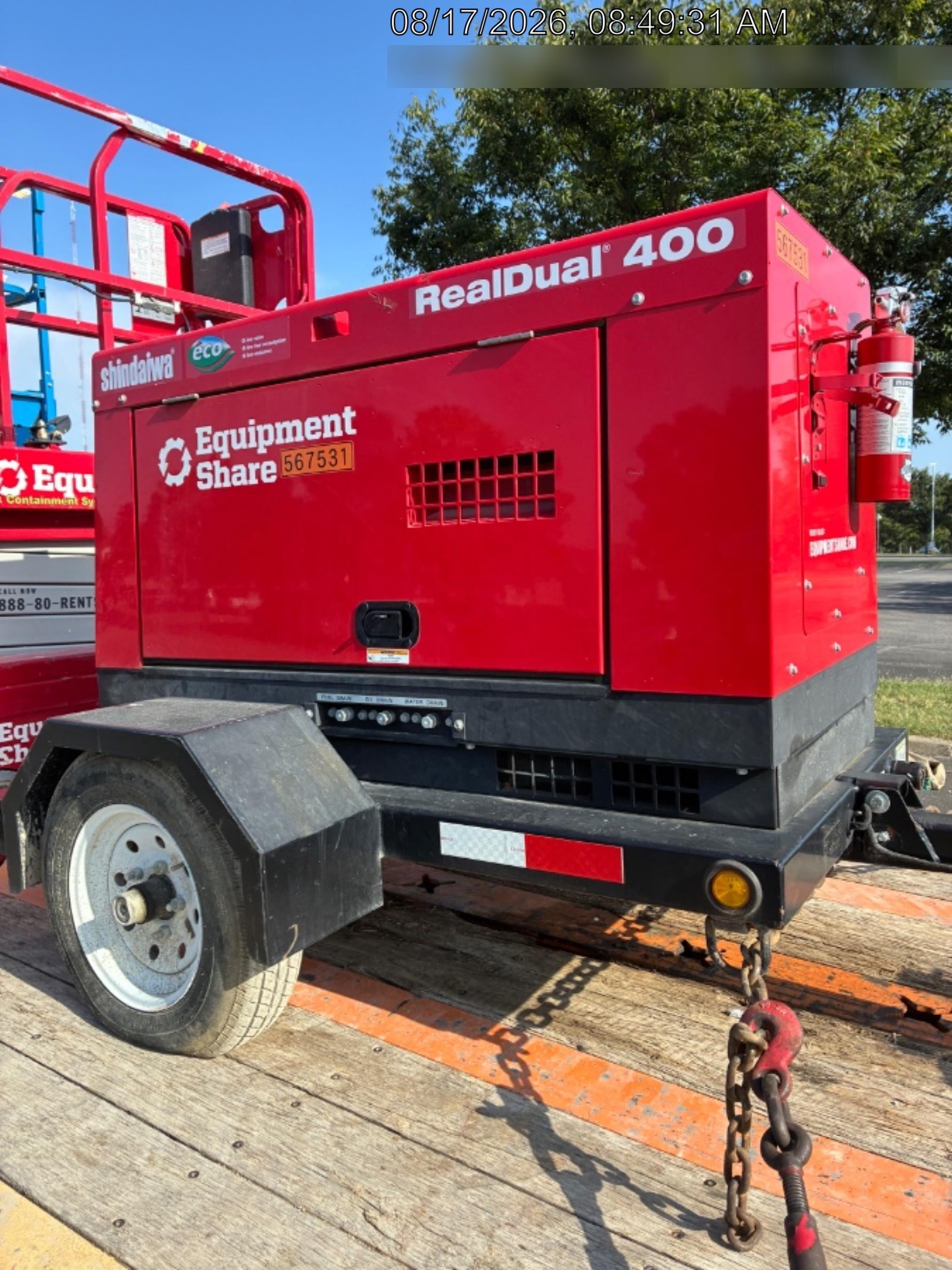 2025 ECHO DGW400DML-ES