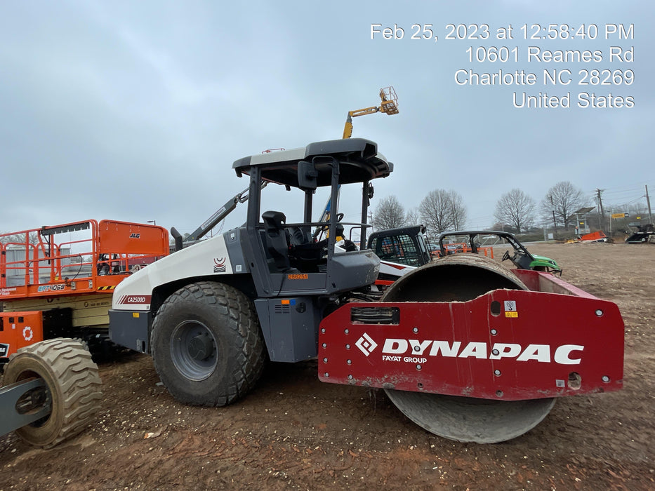 2023 DYNAPAC CA2500D