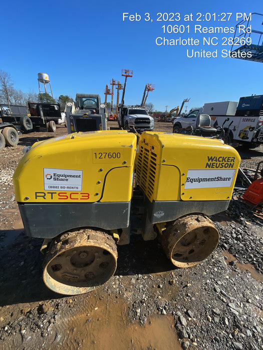 2021 WACKER NEUSON RTLx-SC3