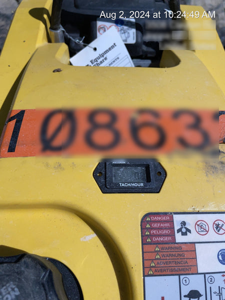 2020 WACKER NEUSON BS60-4As